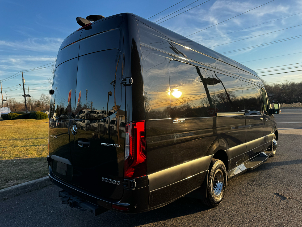 Mercedes-Benz Sprinter Cargo Van 3500XD High Roof I4 Diesel HO 170" Extended RWD 2024