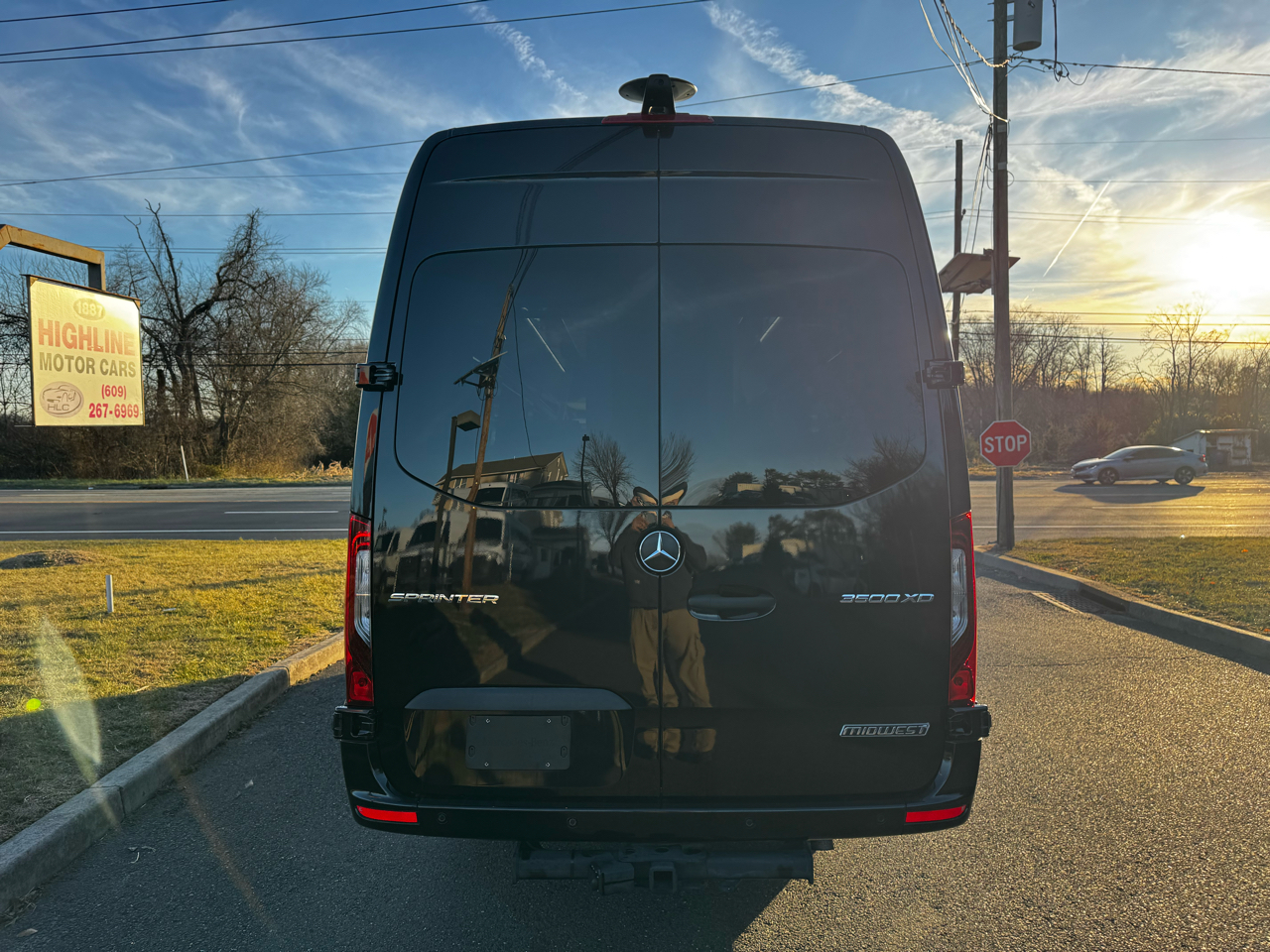 Mercedes-Benz Sprinter Cargo Van 3500XD High Roof I4 Diesel HO 170" Extended RWD 2024
