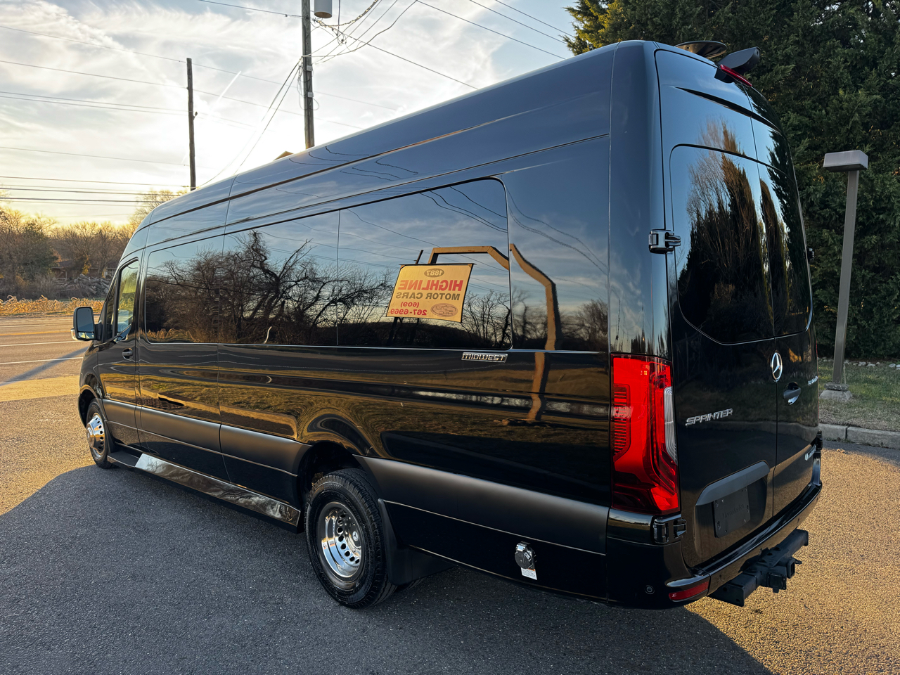 Mercedes-Benz Sprinter Cargo Van 3500XD High Roof I4 Diesel HO 170" Extended RWD 2024