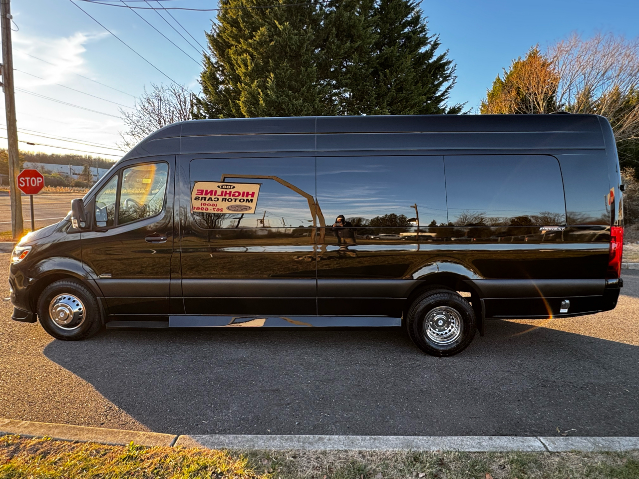 Mercedes-Benz Sprinter Cargo Van 3500XD High Roof I4 Diesel HO 170" Extended RWD 2024