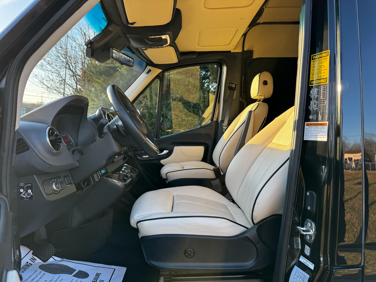 Mercedes-Benz Sprinter Cargo Van 3500XD High Roof I4 Diesel HO 170" Extended RWD 2024