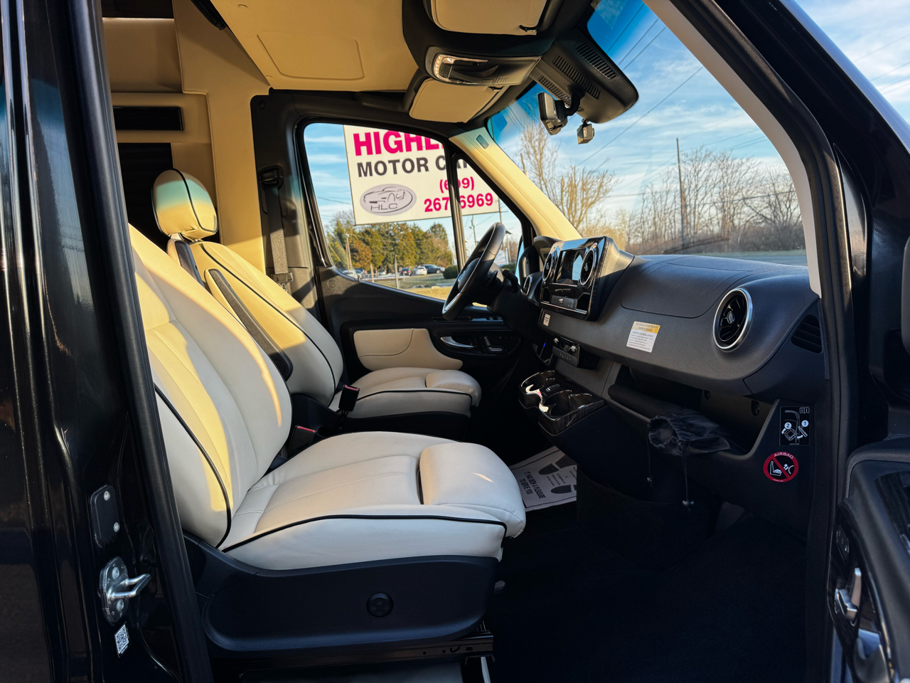 Mercedes-Benz Sprinter Cargo Van 3500XD High Roof I4 Diesel HO 170" Extended RWD 2024