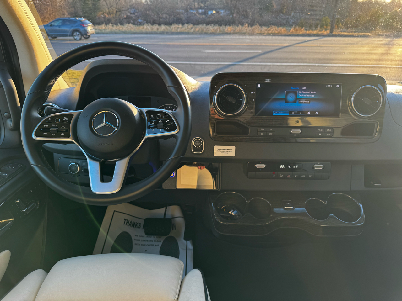 Mercedes-Benz Sprinter Cargo Van 3500XD High Roof I4 Diesel HO 170" Extended RWD 2024