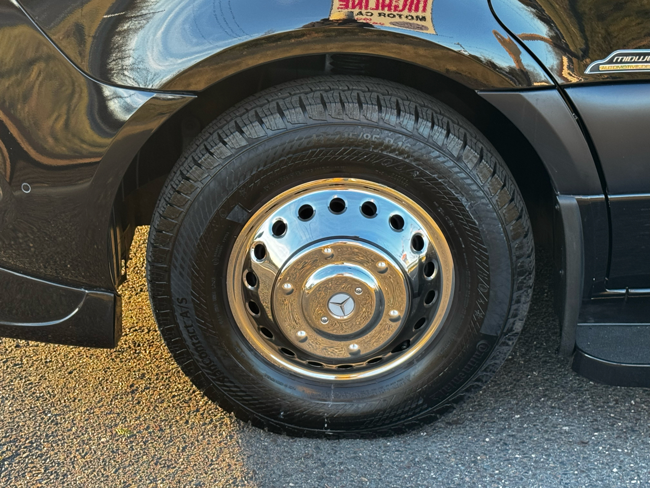 Mercedes-Benz Sprinter Cargo Van 3500XD High Roof I4 Diesel HO 170" Extended RWD 2024