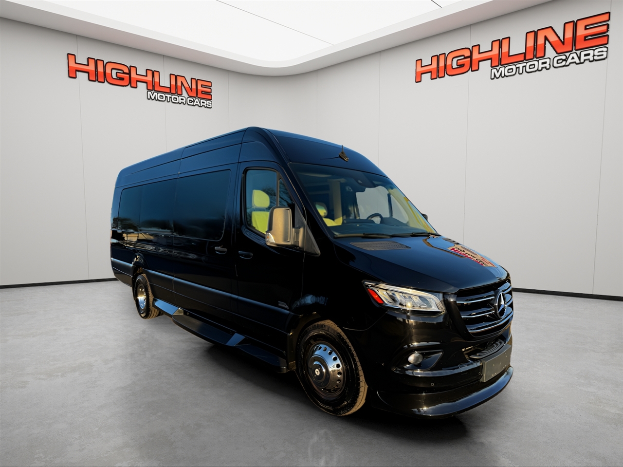 Mercedes-Benz Sprinter Cargo Van 3500XD High Roof I4 Diesel HO 170" Extended RWD 2024