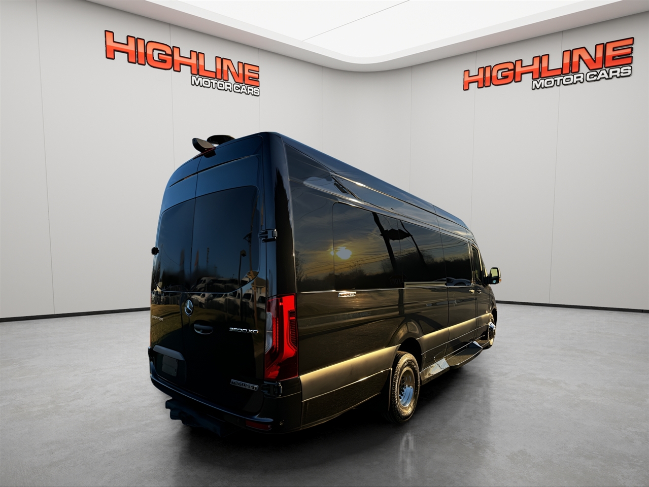 Mercedes-Benz Sprinter Cargo Van 3500XD High Roof I4 Diesel HO 170" Extended RWD 2024