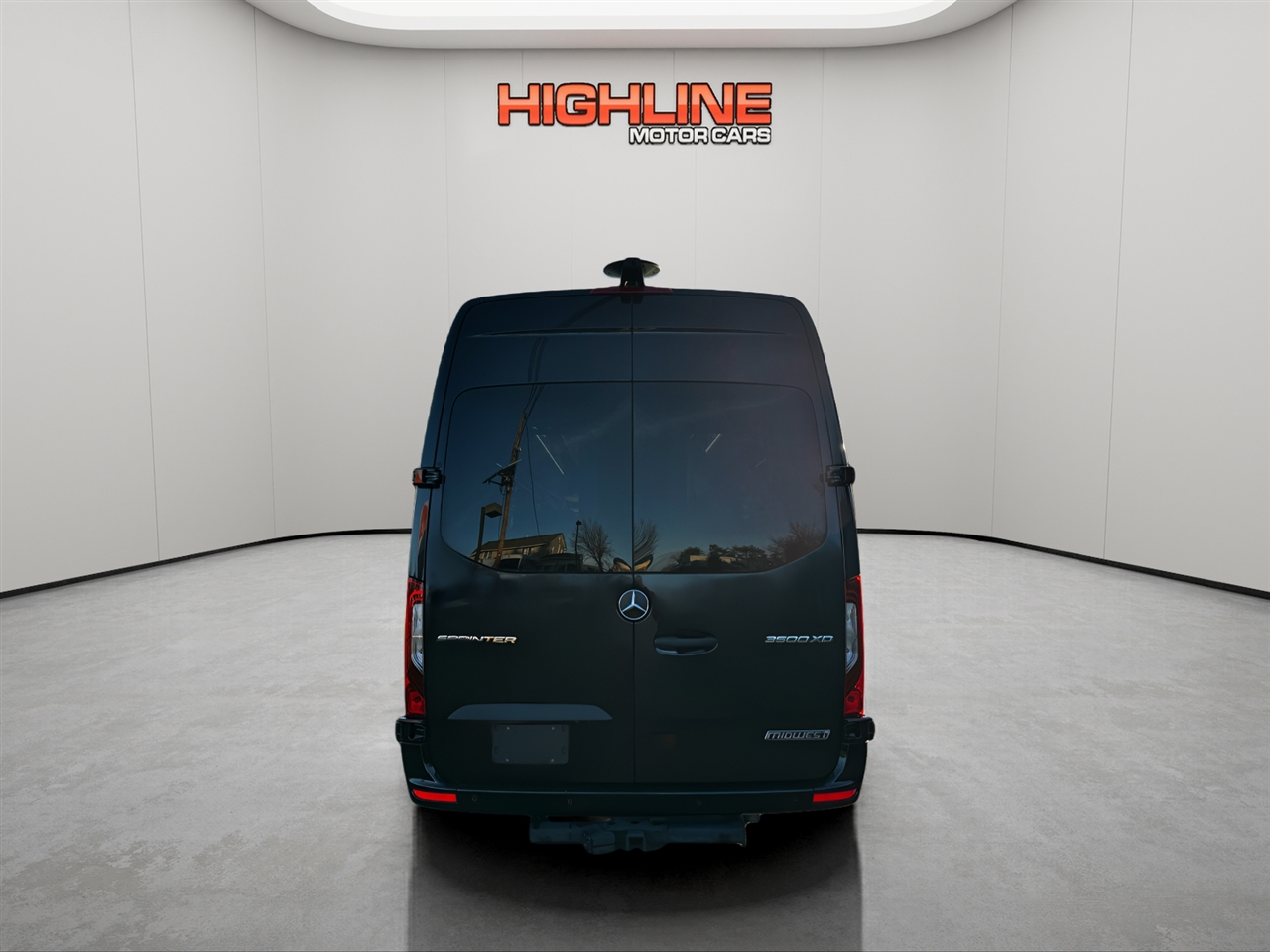 Mercedes-Benz Sprinter Cargo Van 3500XD High Roof I4 Diesel HO 170" Extended RWD 2024