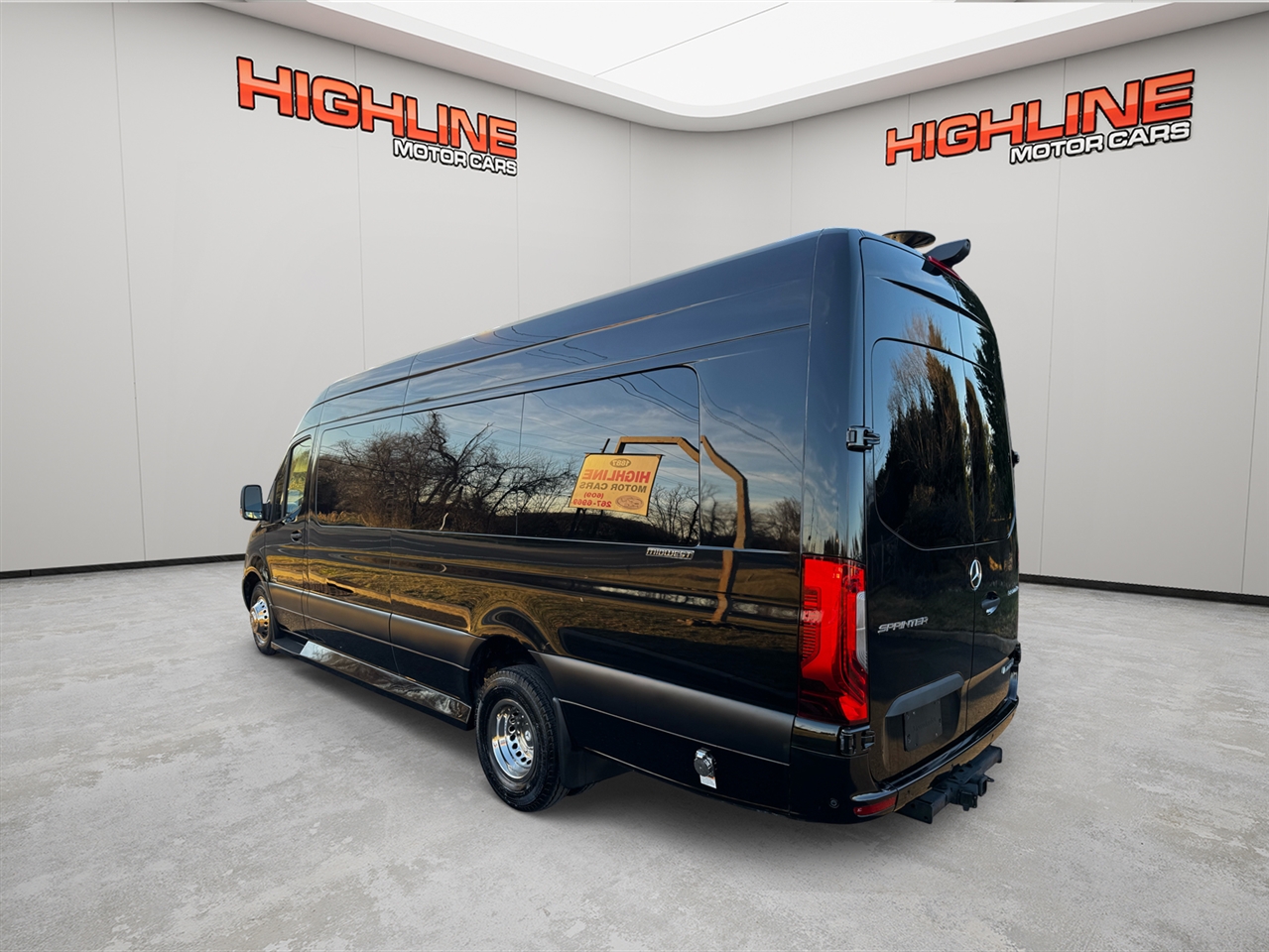 Mercedes-Benz Sprinter Cargo Van 3500XD High Roof I4 Diesel HO 170" Extended RWD 2024