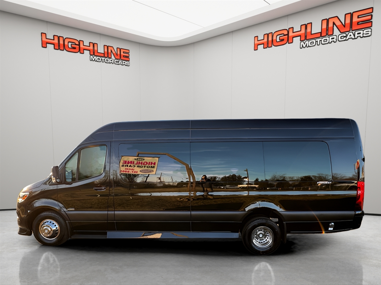 Mercedes-Benz Sprinter Cargo Van 3500XD High Roof I4 Diesel HO 170" Extended RWD 2024