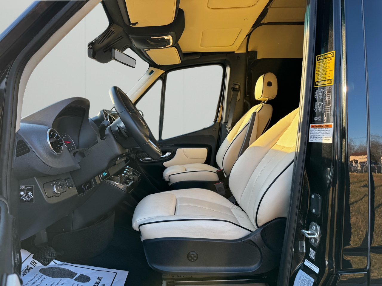 Mercedes-Benz Sprinter Cargo Van 3500XD High Roof I4 Diesel HO 170" Extended RWD 2024