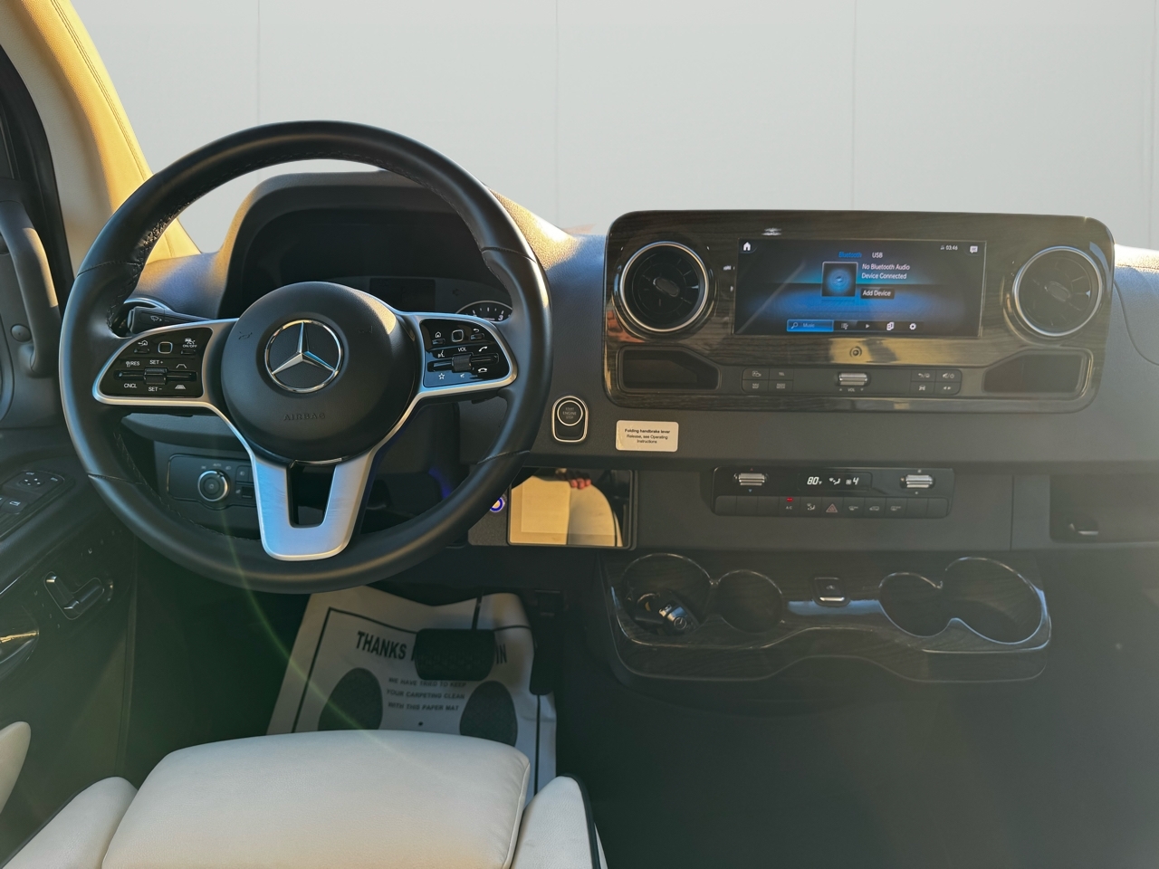 Mercedes-Benz Sprinter Cargo Van 3500XD High Roof I4 Diesel HO 170" Extended RWD 2024