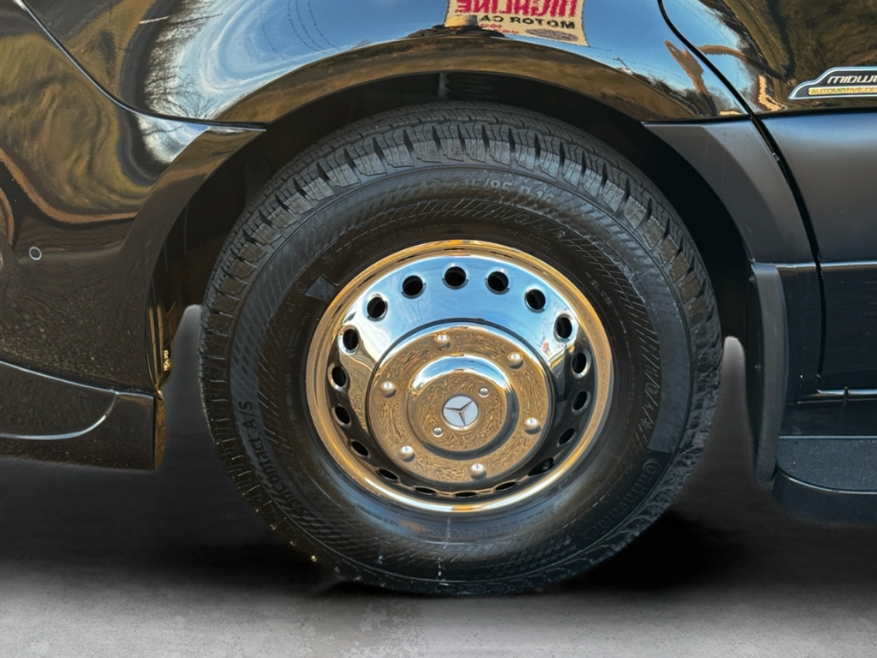 Mercedes-Benz Sprinter Cargo Van 3500XD High Roof I4 Diesel HO 170" Extended RWD 2024