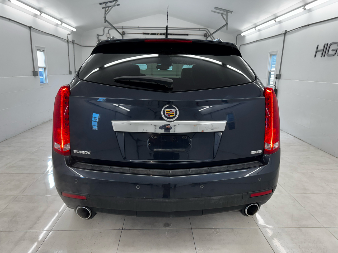 Cadillac SRX FWD 4dr Luxury Collection 2014
