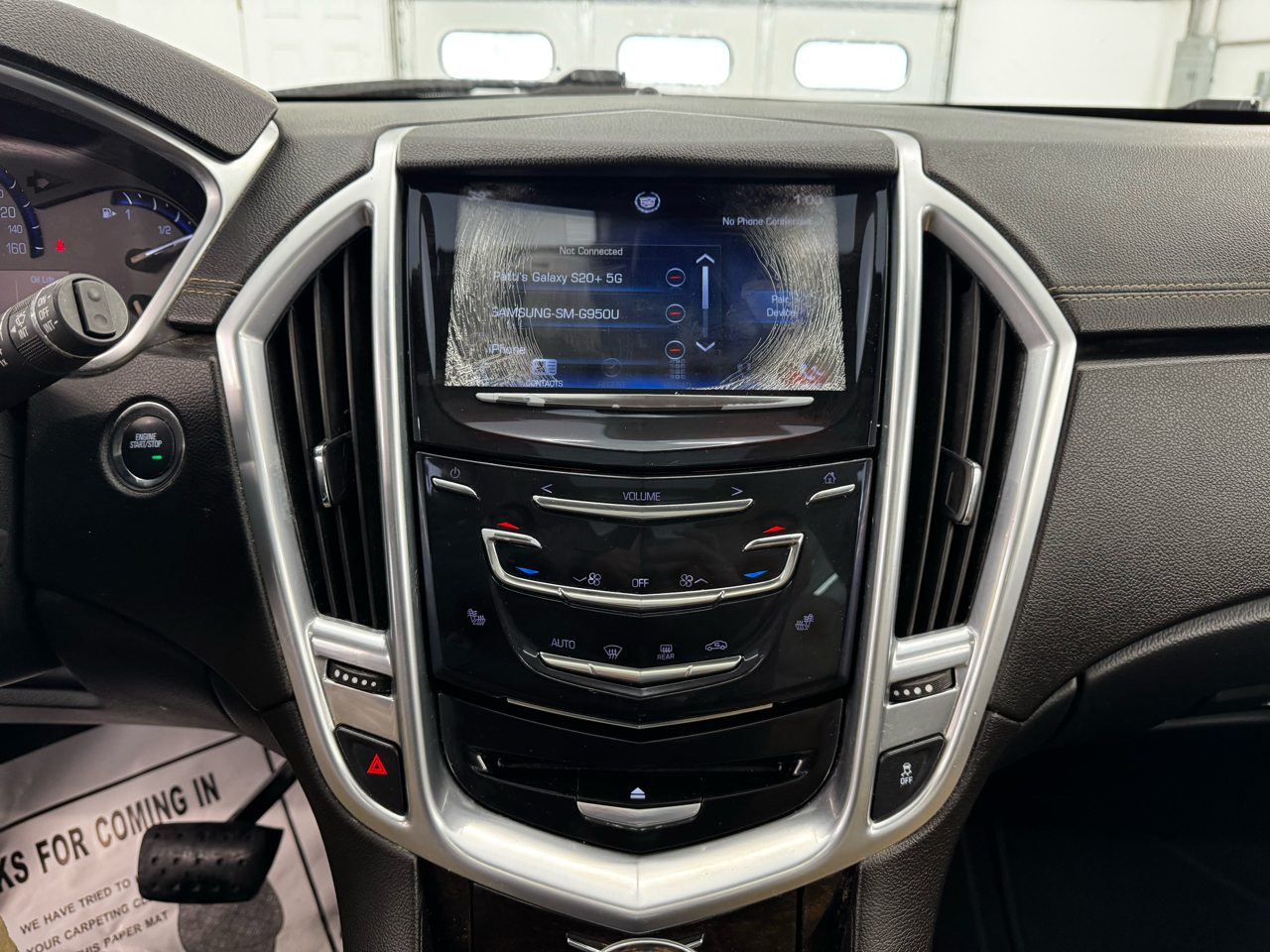 Cadillac SRX FWD 4dr Luxury Collection 2014