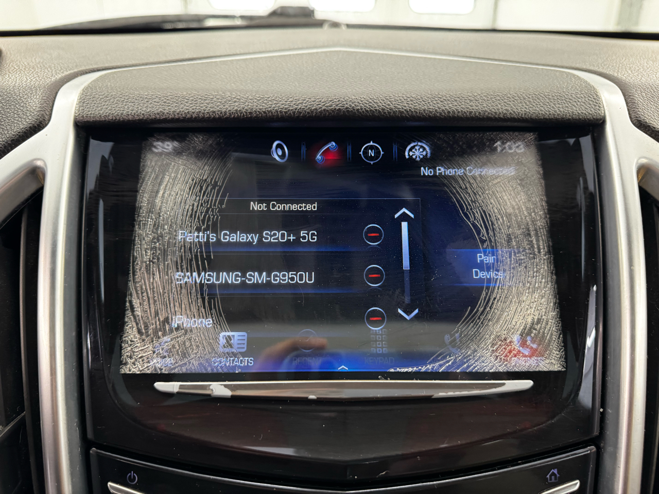 Cadillac SRX FWD 4dr Luxury Collection 2014