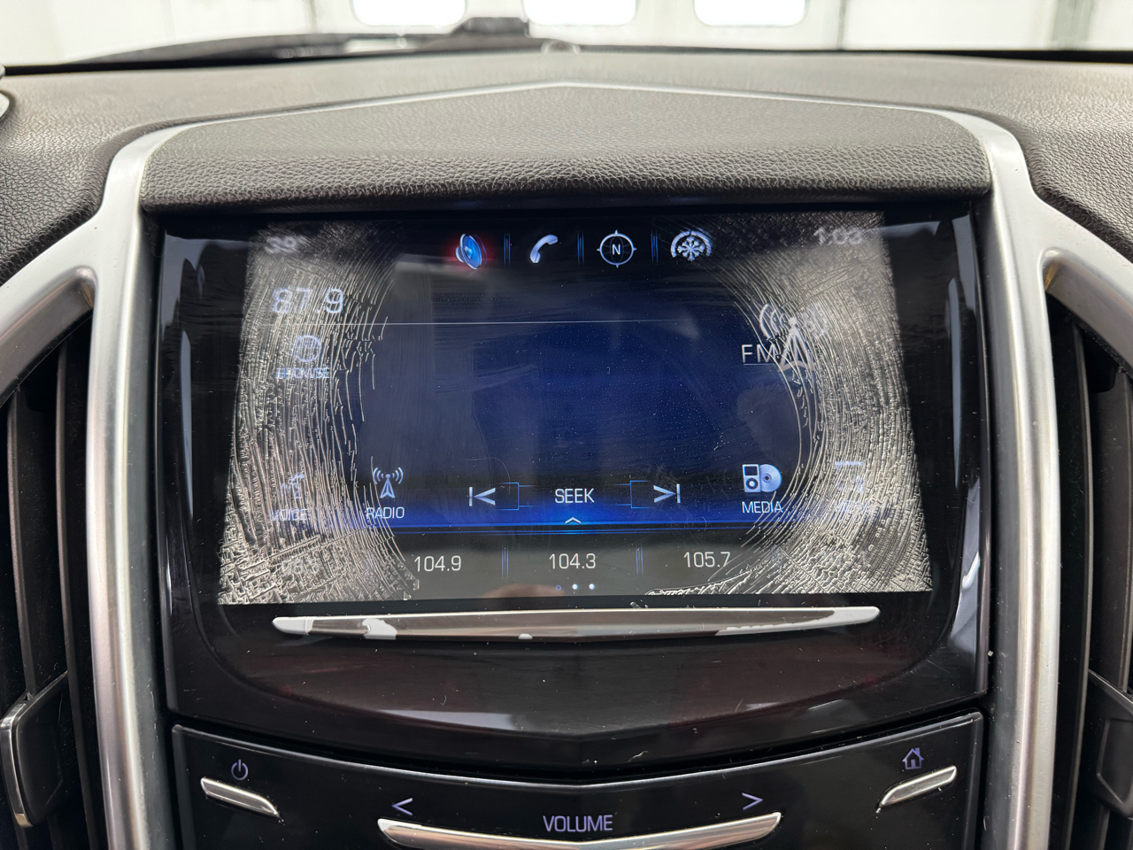 Cadillac SRX FWD 4dr Luxury Collection 2014