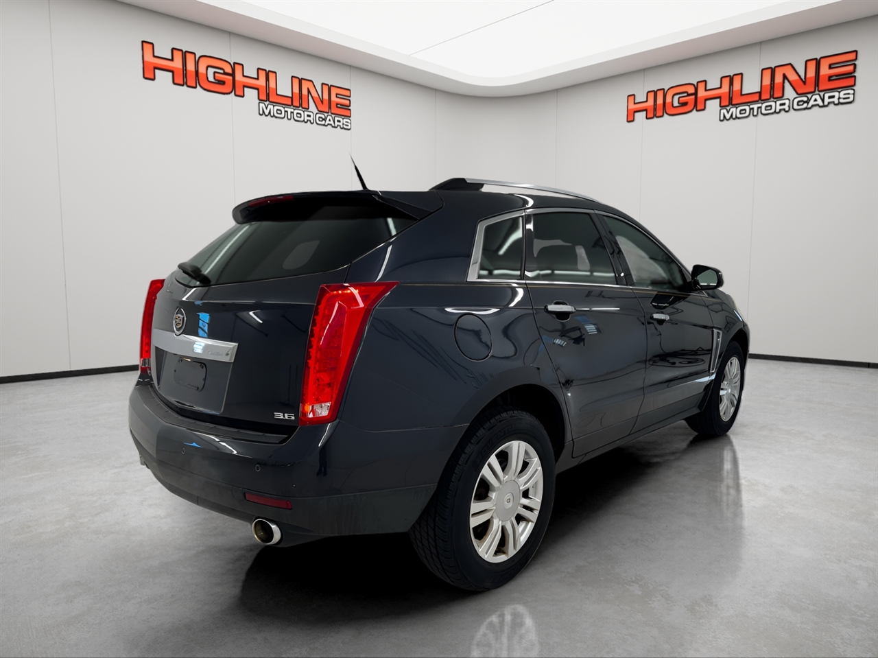 Cadillac SRX FWD 4dr Luxury Collection 2014