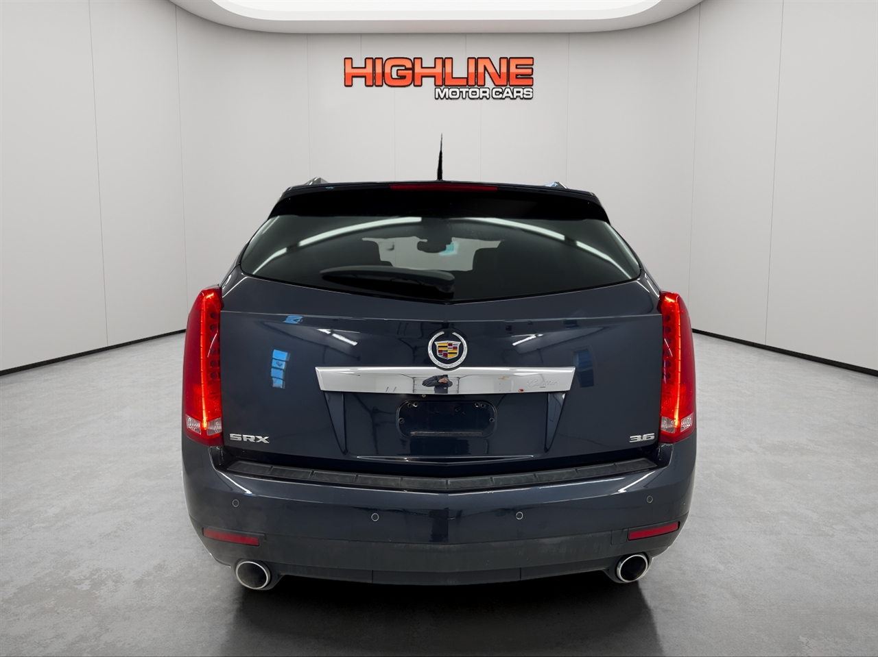 Cadillac SRX FWD 4dr Luxury Collection 2014
