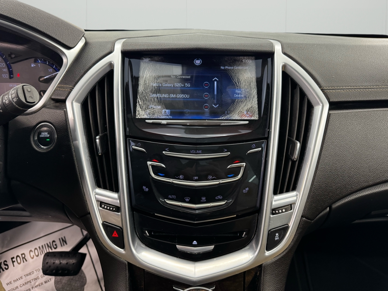 Cadillac SRX FWD 4dr Luxury Collection 2014