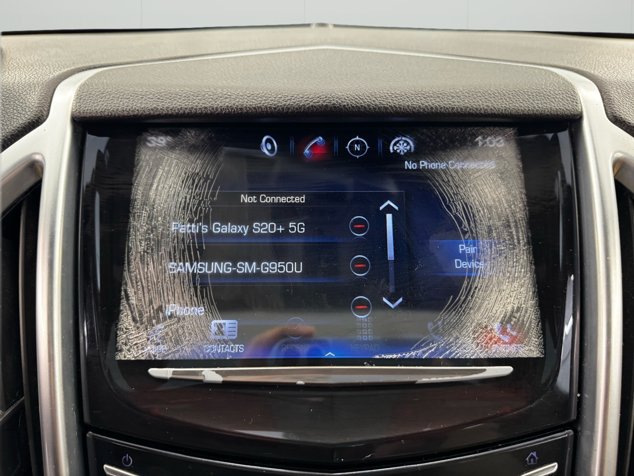 Cadillac SRX FWD 4dr Luxury Collection 2014