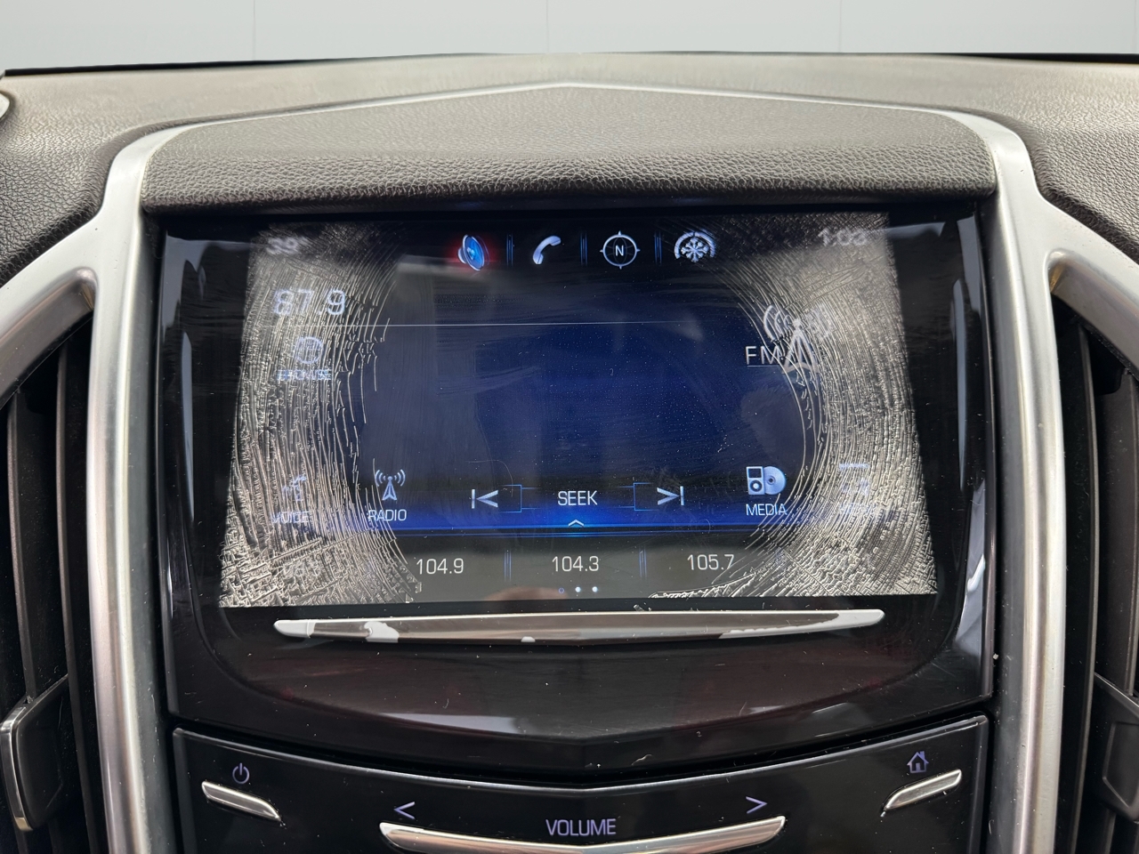 Cadillac SRX FWD 4dr Luxury Collection 2014