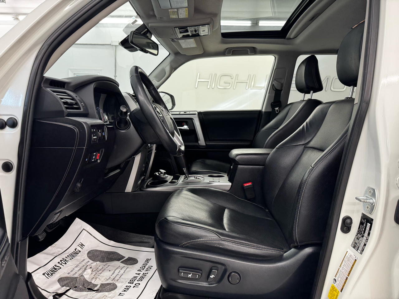 Toyota 4Runner Limited 4WD (Natl) 2021