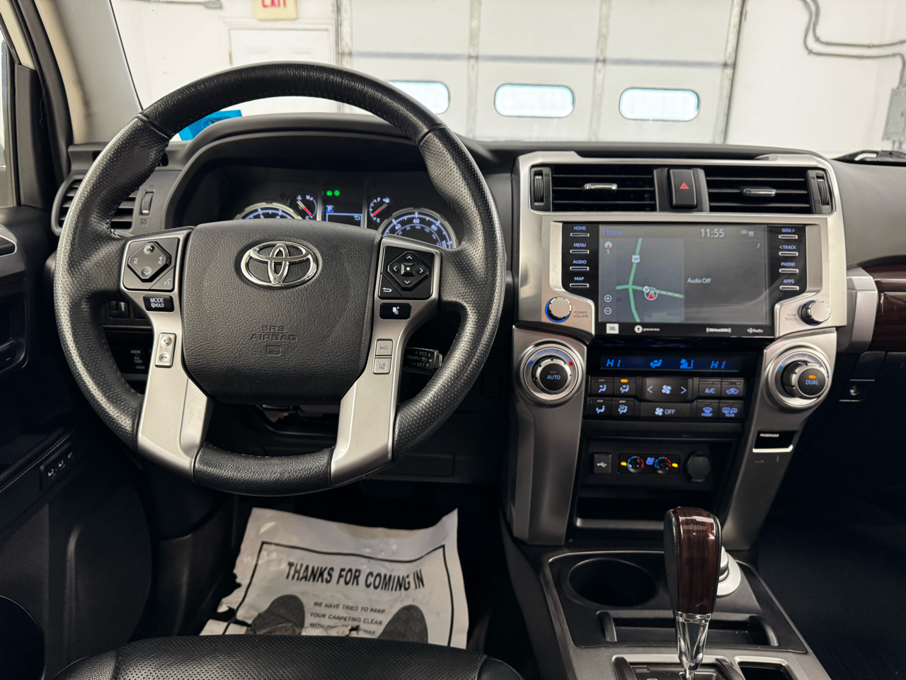 Toyota 4Runner Limited 4WD (Natl) 2021