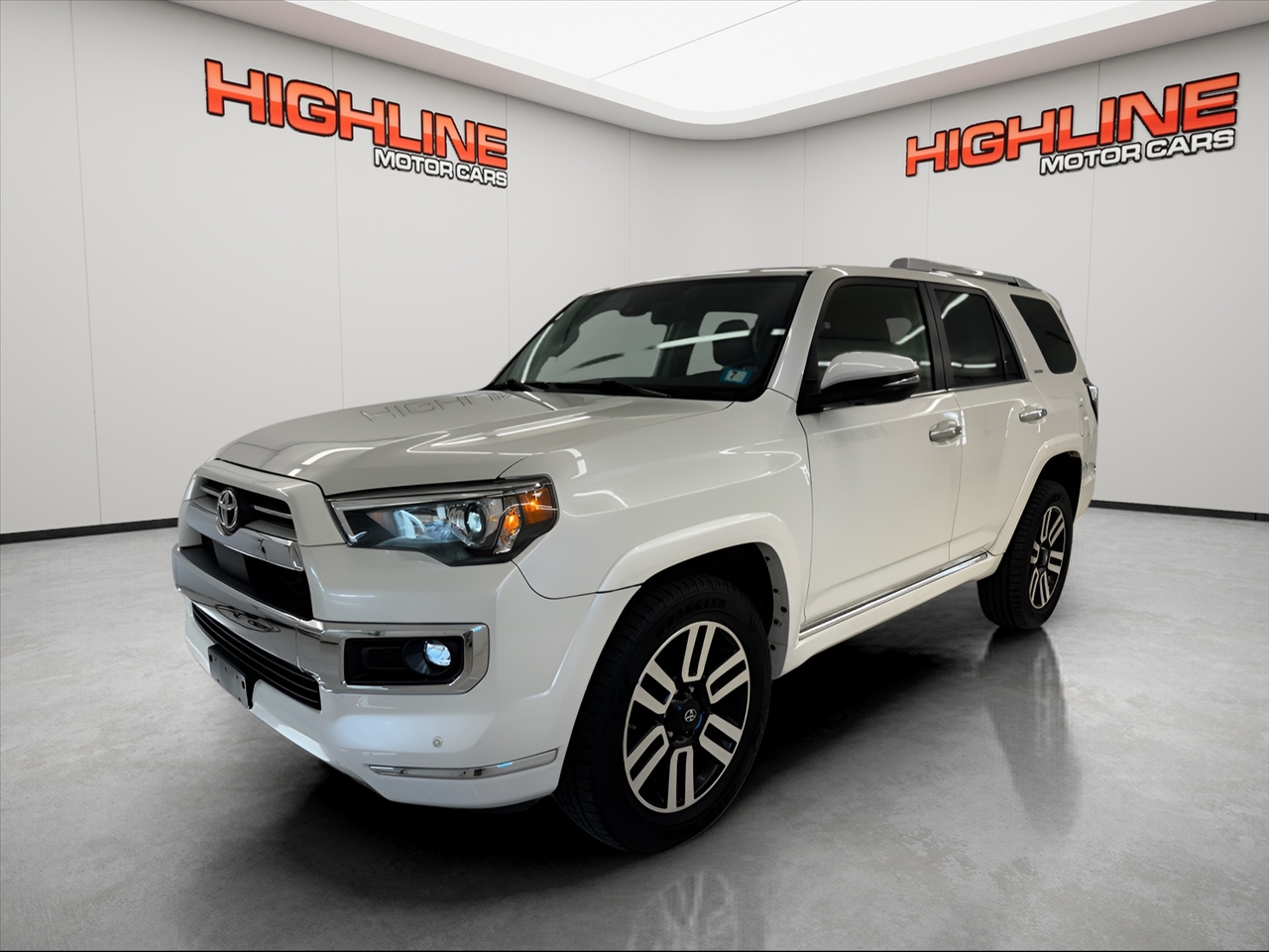 2021 Toyota 4Runner Limited 4WD (Natl)