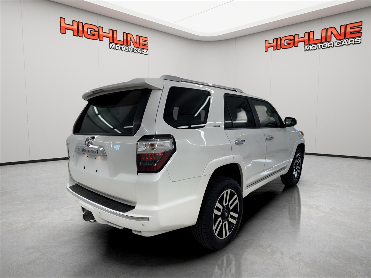 Toyota 4Runner Limited 4WD (Natl) 2021