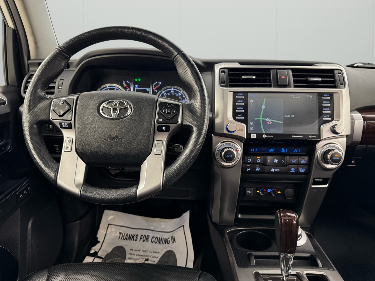 Toyota 4Runner Limited 4WD (Natl) 2021