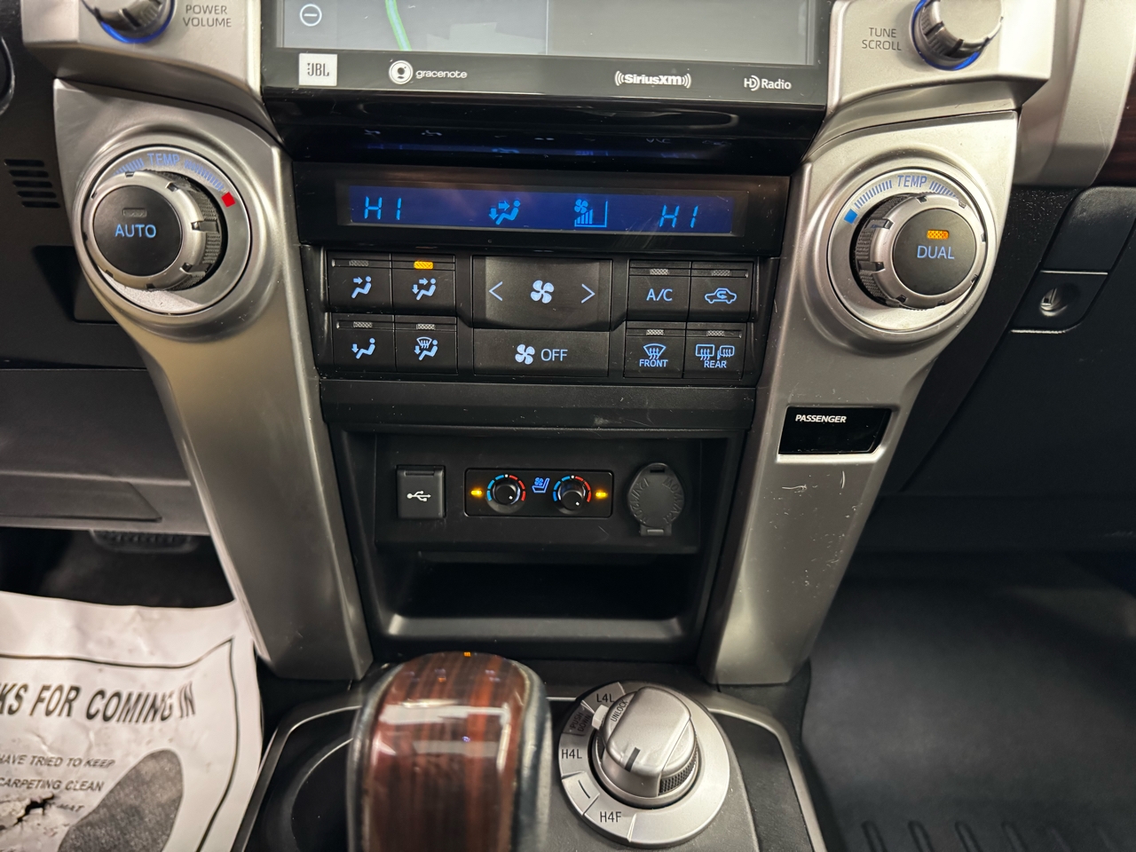 Toyota 4Runner Limited 4WD (Natl) 2021