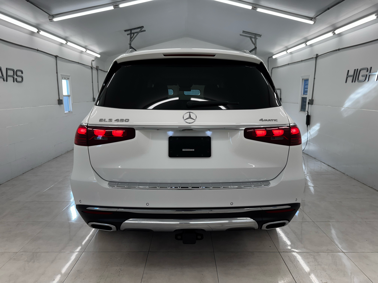 Mercedes-Benz GLS GLS 450 4MATIC SUV 2024