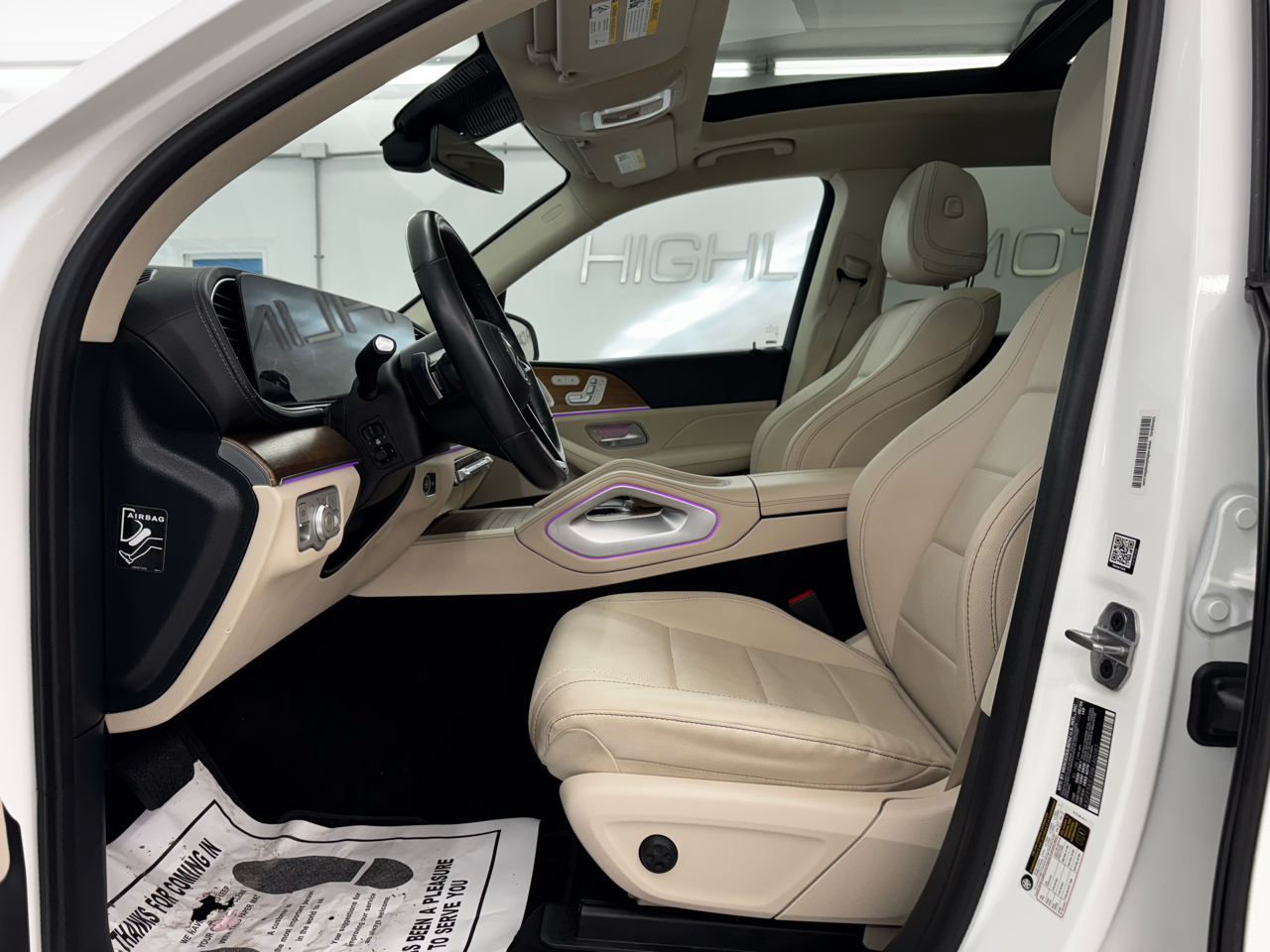 Mercedes-Benz GLS GLS 450 4MATIC SUV 2024