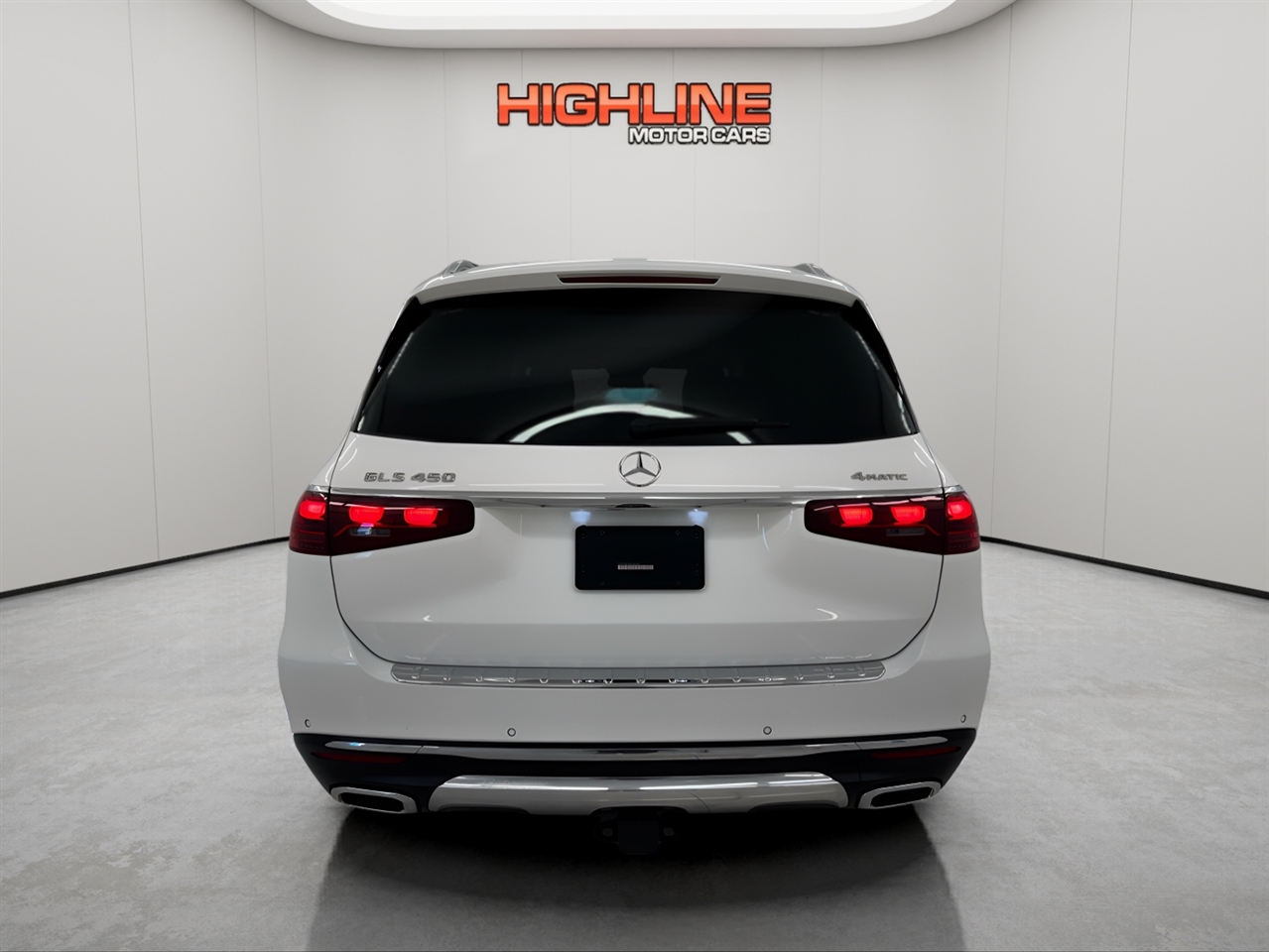 Mercedes-Benz GLS GLS 450 4MATIC SUV 2024