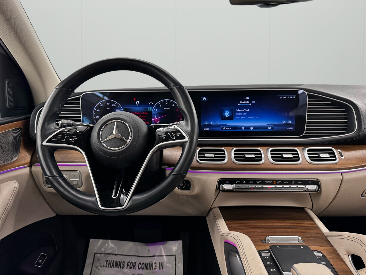 Mercedes-Benz GLS GLS 450 4MATIC SUV 2024