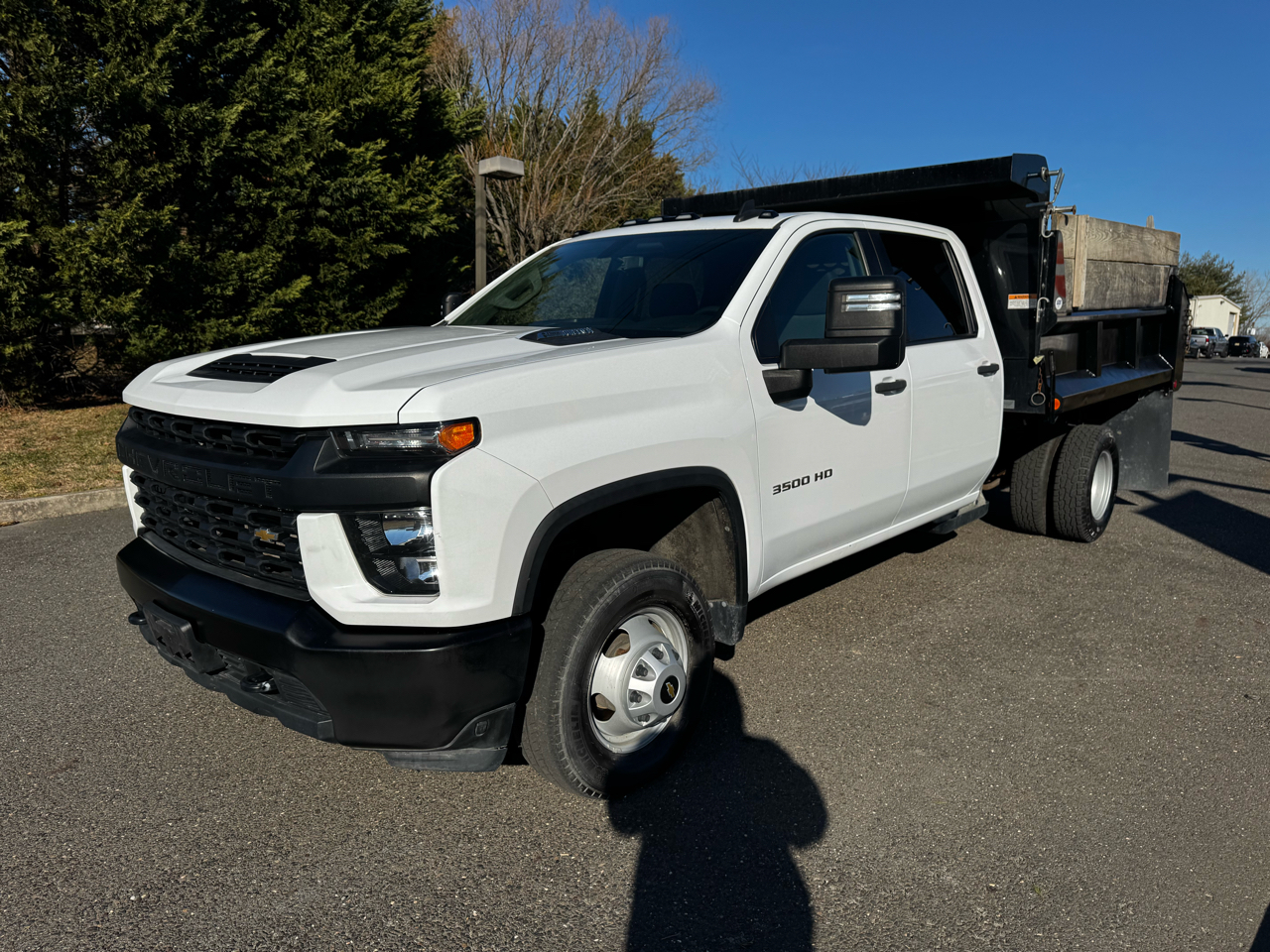 Chevrolet Silverado 3500HD CC 4WD Crew Cab 177" WB, 60" CA Work Truck 2021