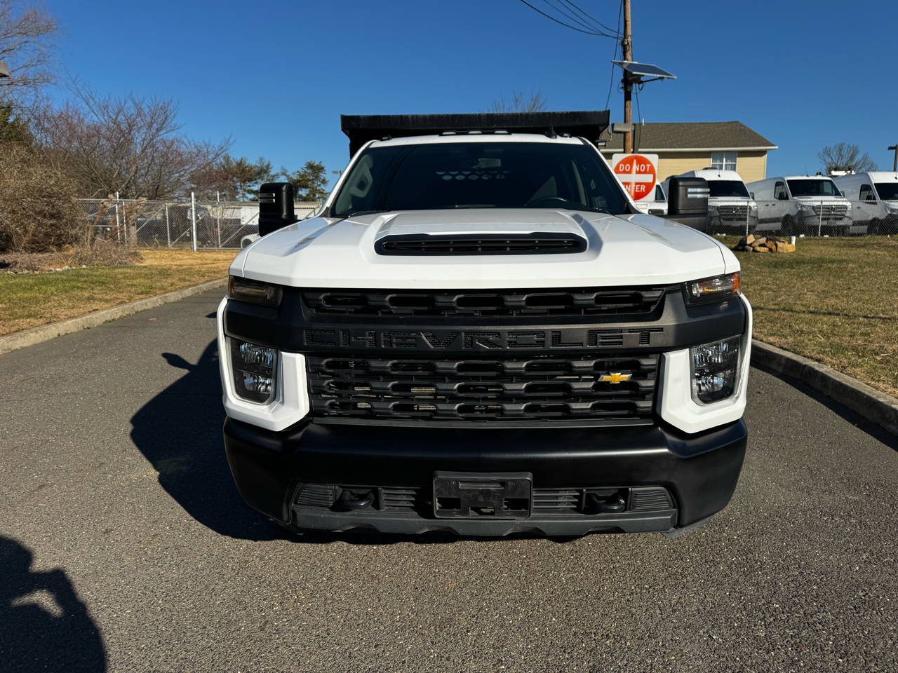 Chevrolet Silverado 3500HD CC 4WD Crew Cab 177" WB, 60" CA Work Truck 2021