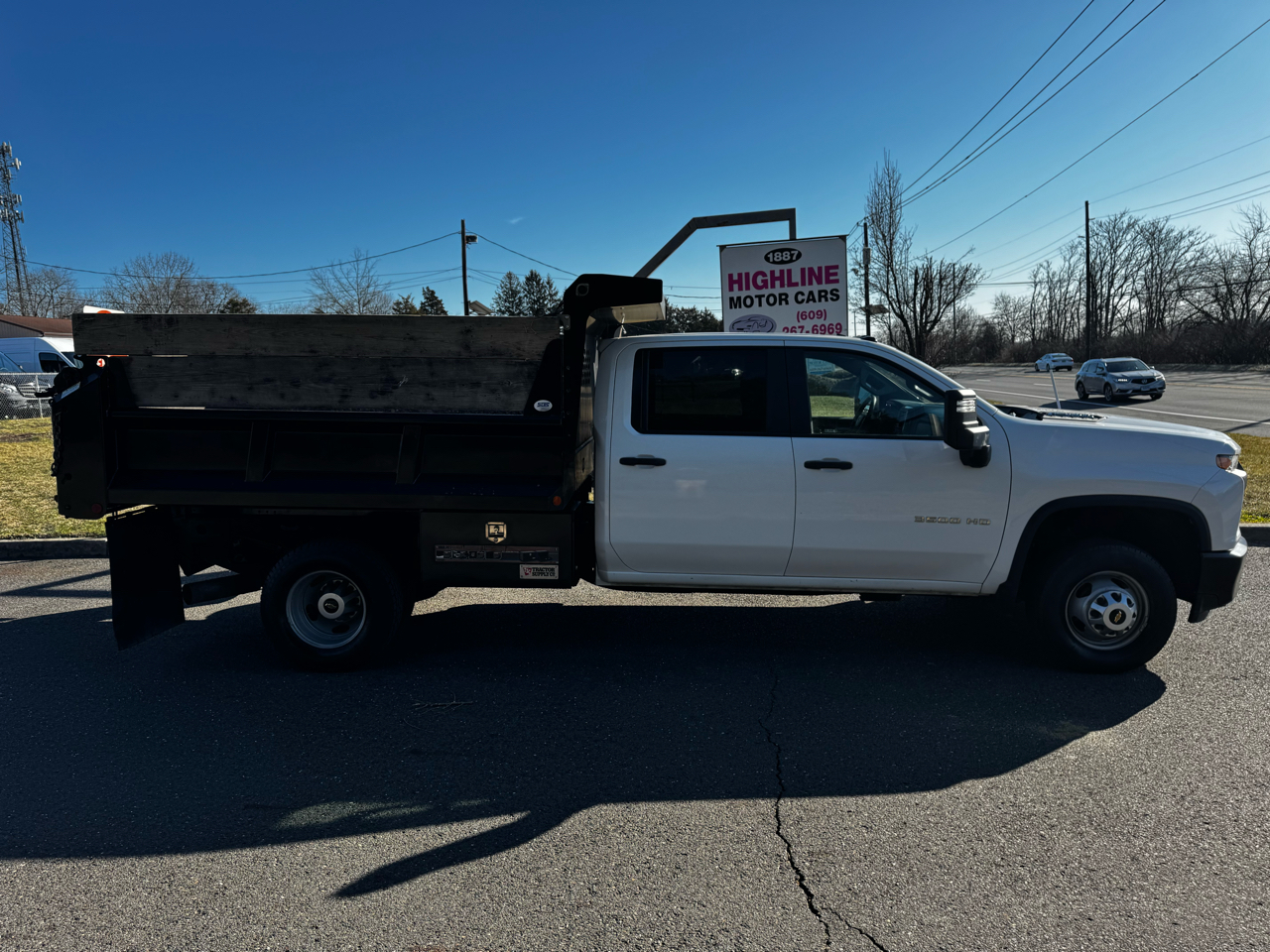 Chevrolet Silverado 3500HD CC 4WD Crew Cab 177" WB, 60" CA Work Truck 2021