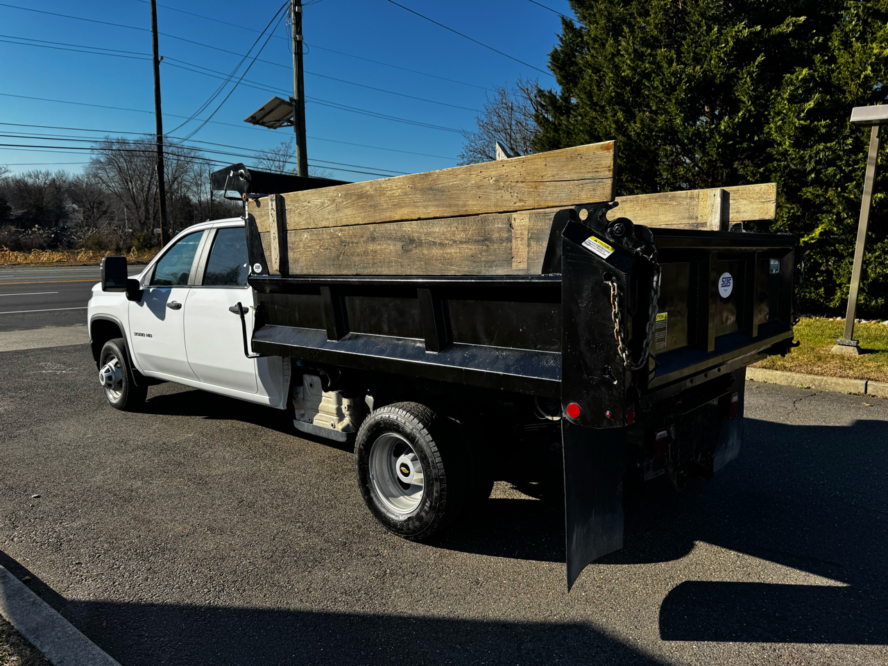 Chevrolet Silverado 3500HD CC 4WD Crew Cab 177" WB, 60" CA Work Truck 2021
