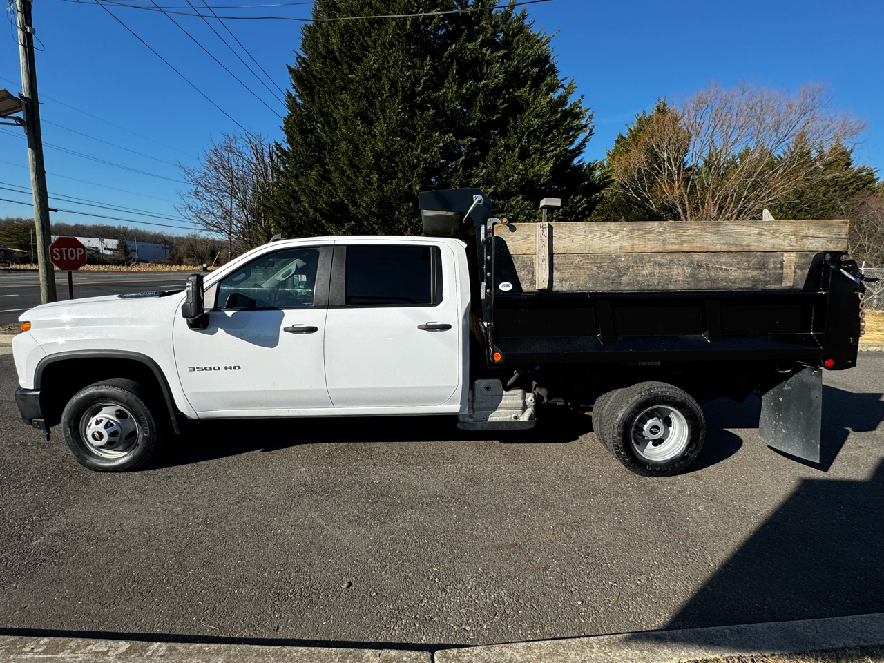 Chevrolet Silverado 3500HD CC 4WD Crew Cab 177" WB, 60" CA Work Truck 2021