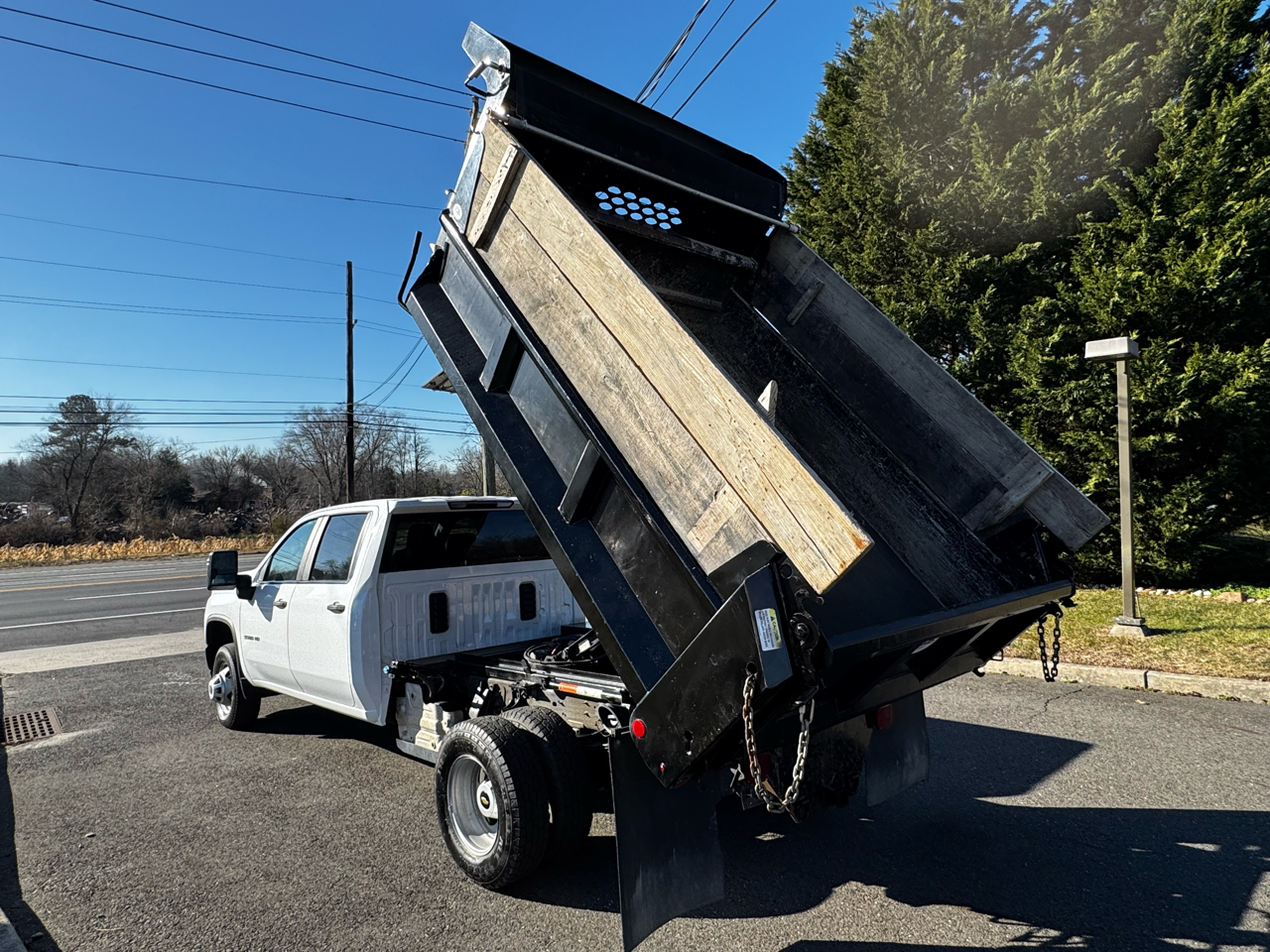 Chevrolet Silverado 3500HD CC 4WD Crew Cab 177" WB, 60" CA Work Truck 2021