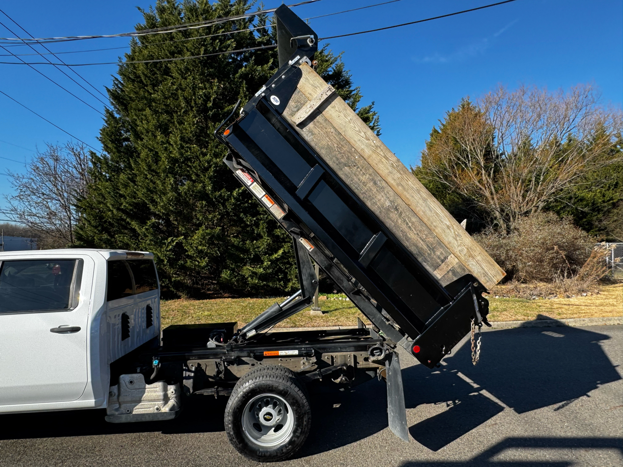 Chevrolet Silverado 3500HD CC 4WD Crew Cab 177" WB, 60" CA Work Truck 2021