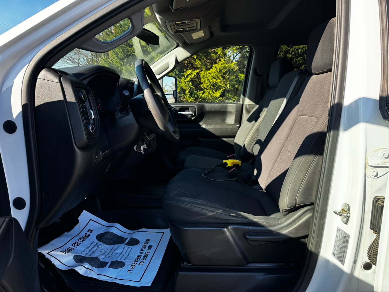 Chevrolet Silverado 3500HD CC 4WD Crew Cab 177" WB, 60" CA Work Truck 2021