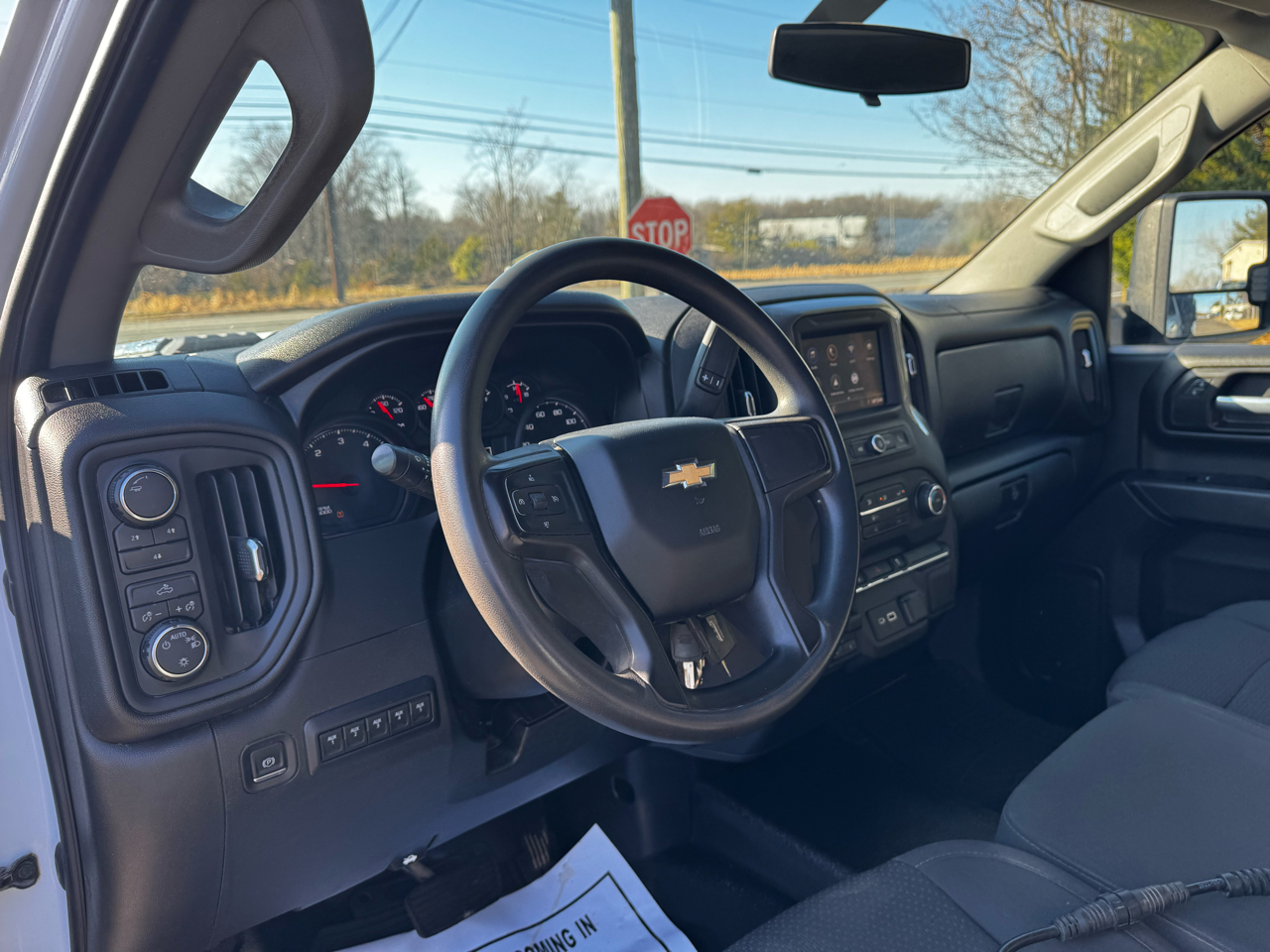 Chevrolet Silverado 3500HD CC 4WD Crew Cab 177" WB, 60" CA Work Truck 2021