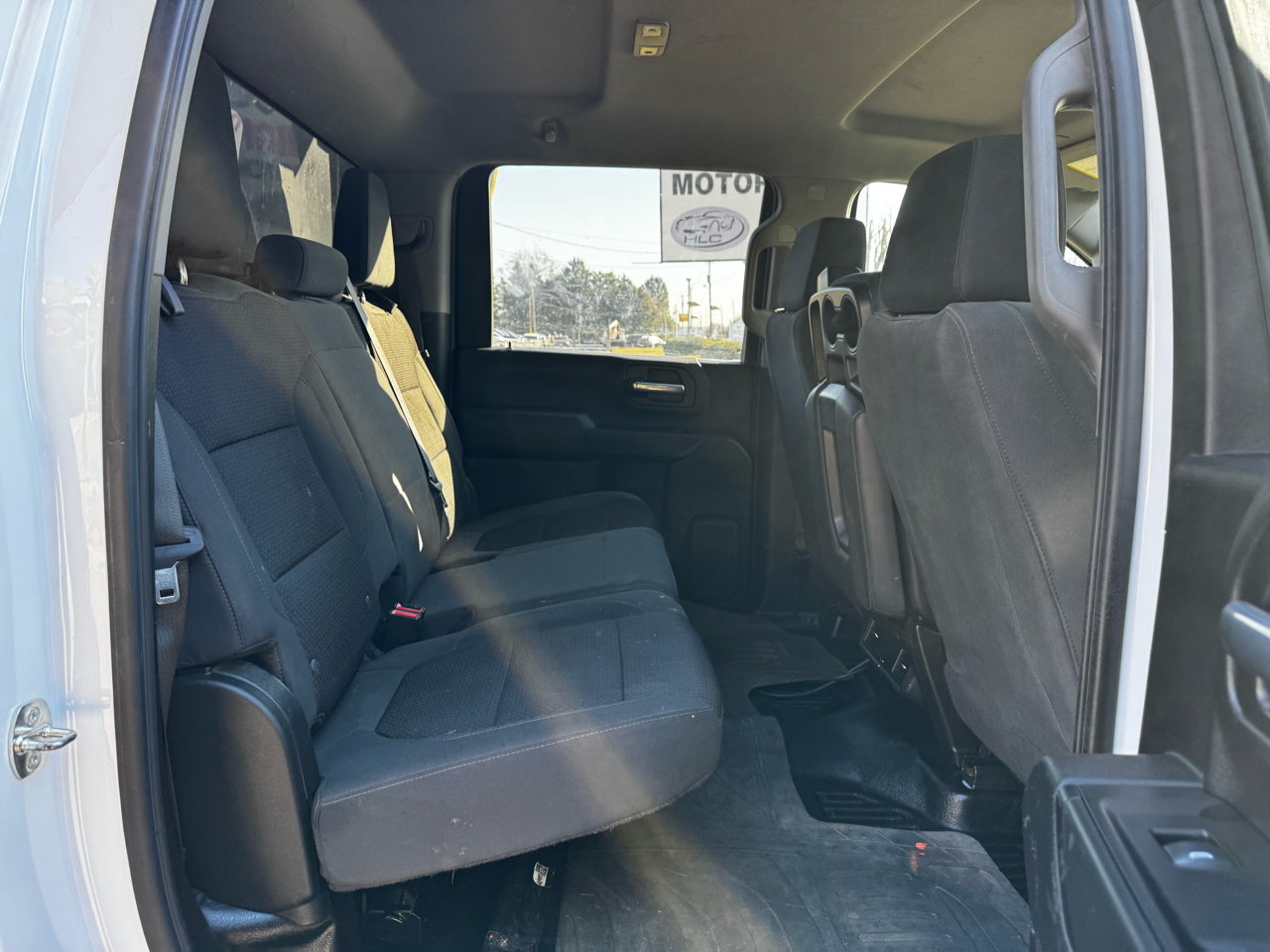 Chevrolet Silverado 3500HD CC 4WD Crew Cab 177" WB, 60" CA Work Truck 2021