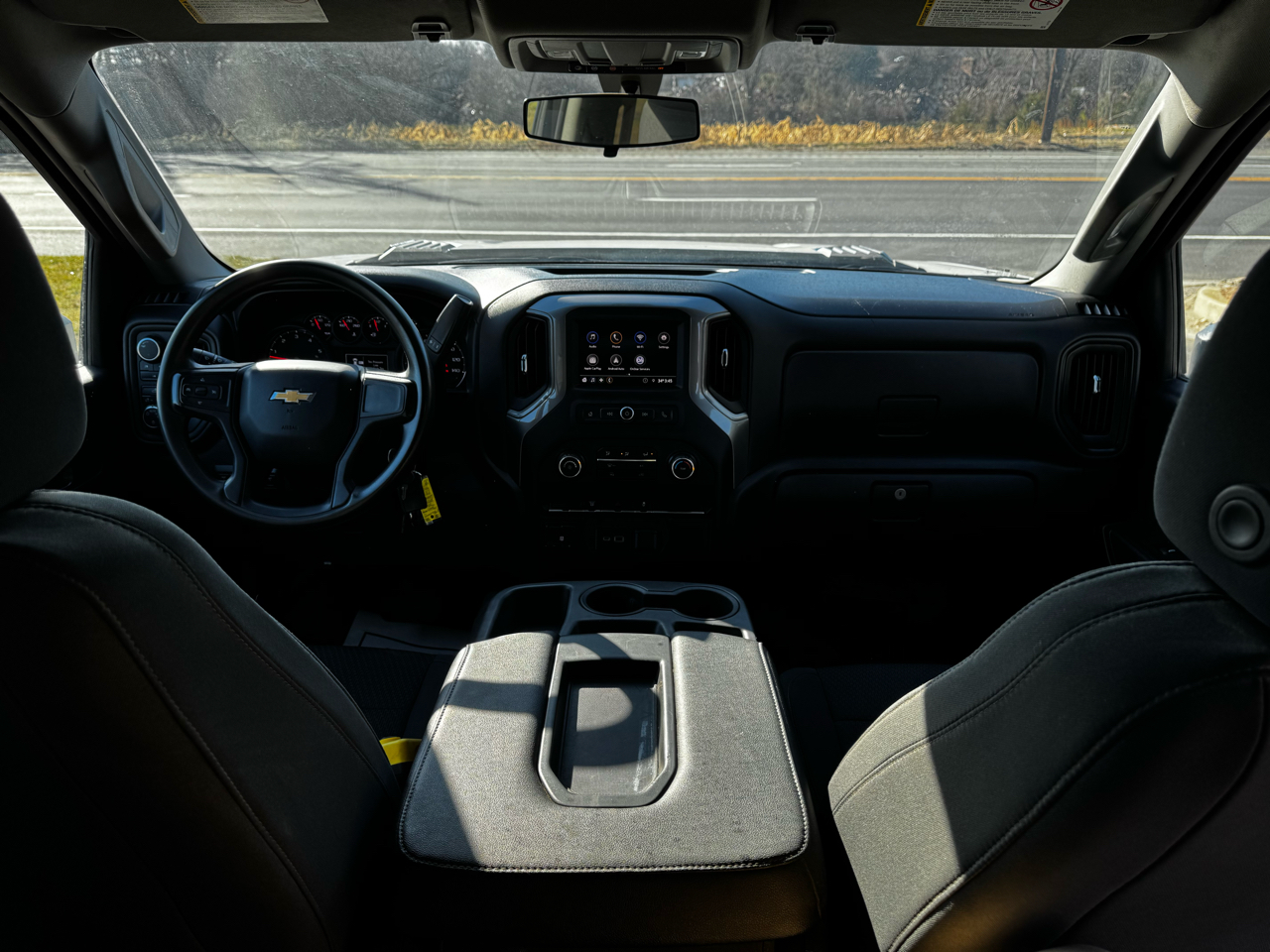 Chevrolet Silverado 3500HD CC 4WD Crew Cab 177" WB, 60" CA Work Truck 2021