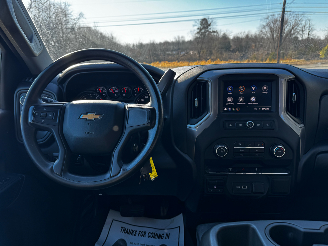 Chevrolet Silverado 3500HD CC 4WD Crew Cab 177" WB, 60" CA Work Truck 2021