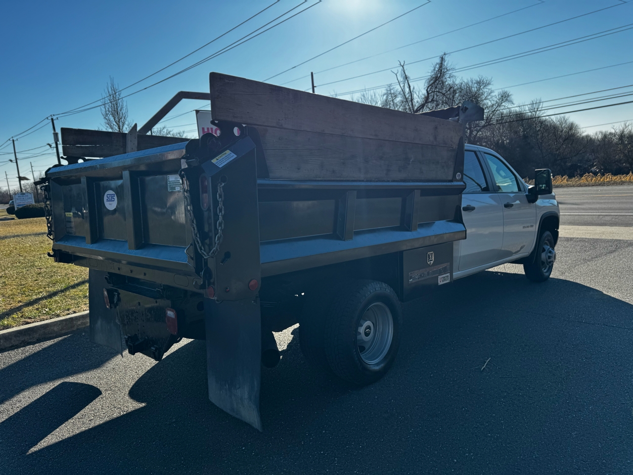 Chevrolet Silverado 3500HD CC 4WD Crew Cab 177" WB, 60" CA Work Truck 2021