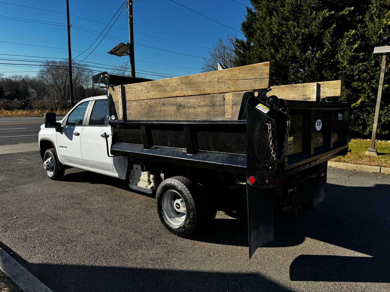 Chevrolet Silverado 3500HD CC 4WD Crew Cab 177" WB, 60" CA Work Truck 2021