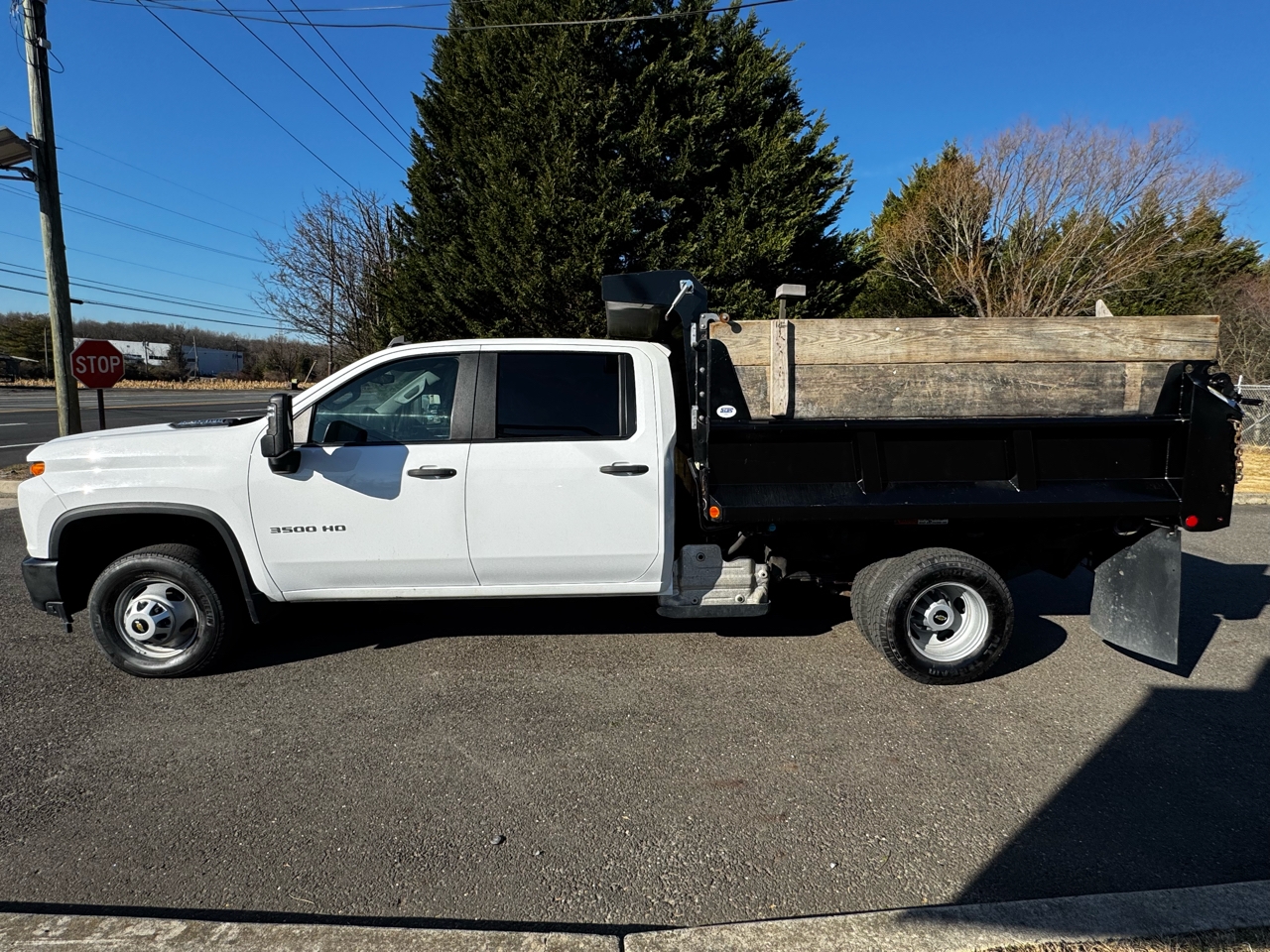 Chevrolet Silverado 3500HD CC 4WD Crew Cab 177" WB, 60" CA Work Truck 2021